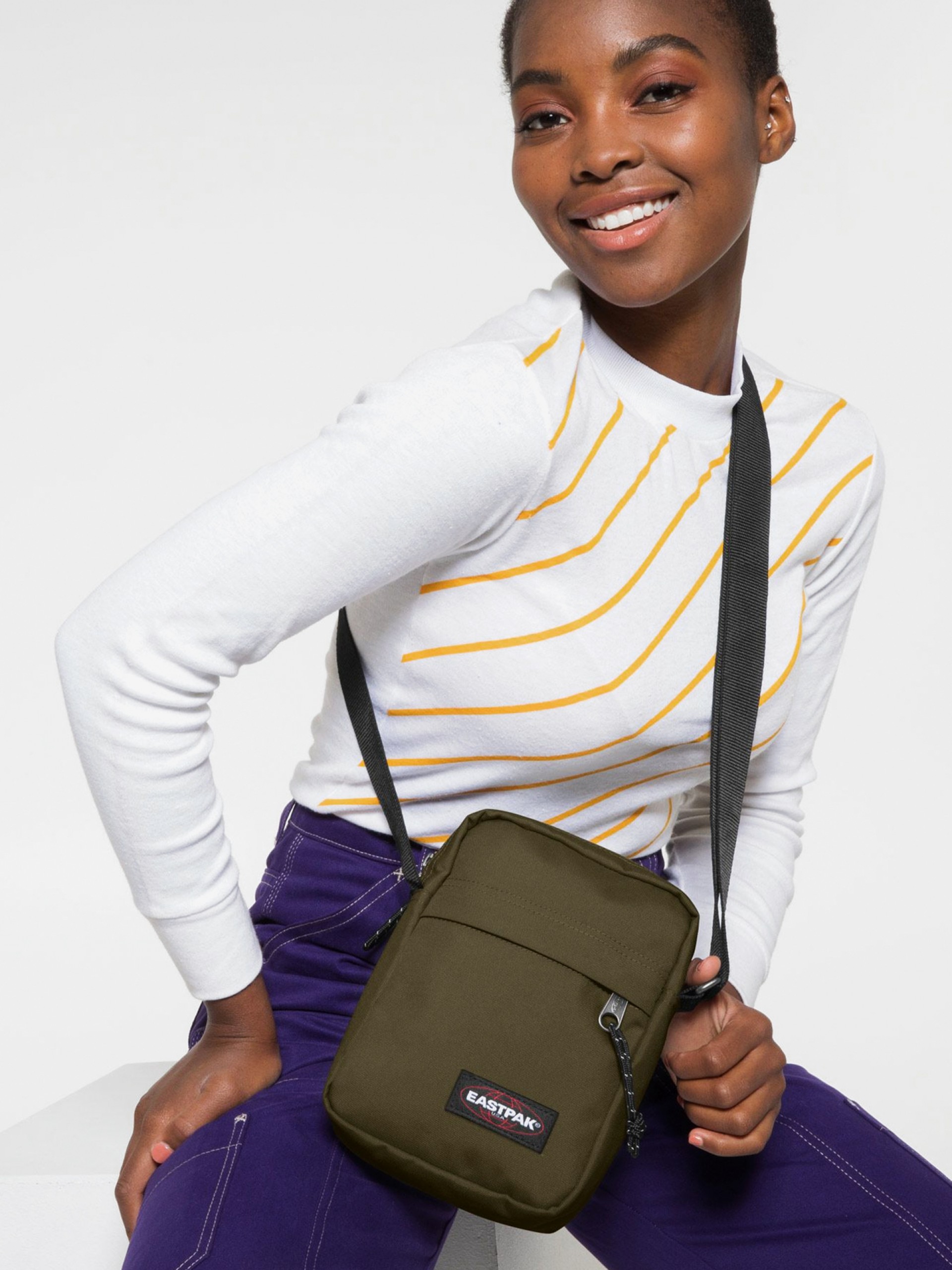 Bolsa a Tiracolo Eastpak The One Verde