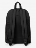 Mochila Escolar Eastpak Out Of Office Preta Brilhante
