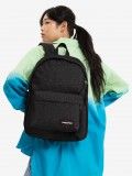 Mochila Escolar Eastpak Out Of Office Preta Brilhante