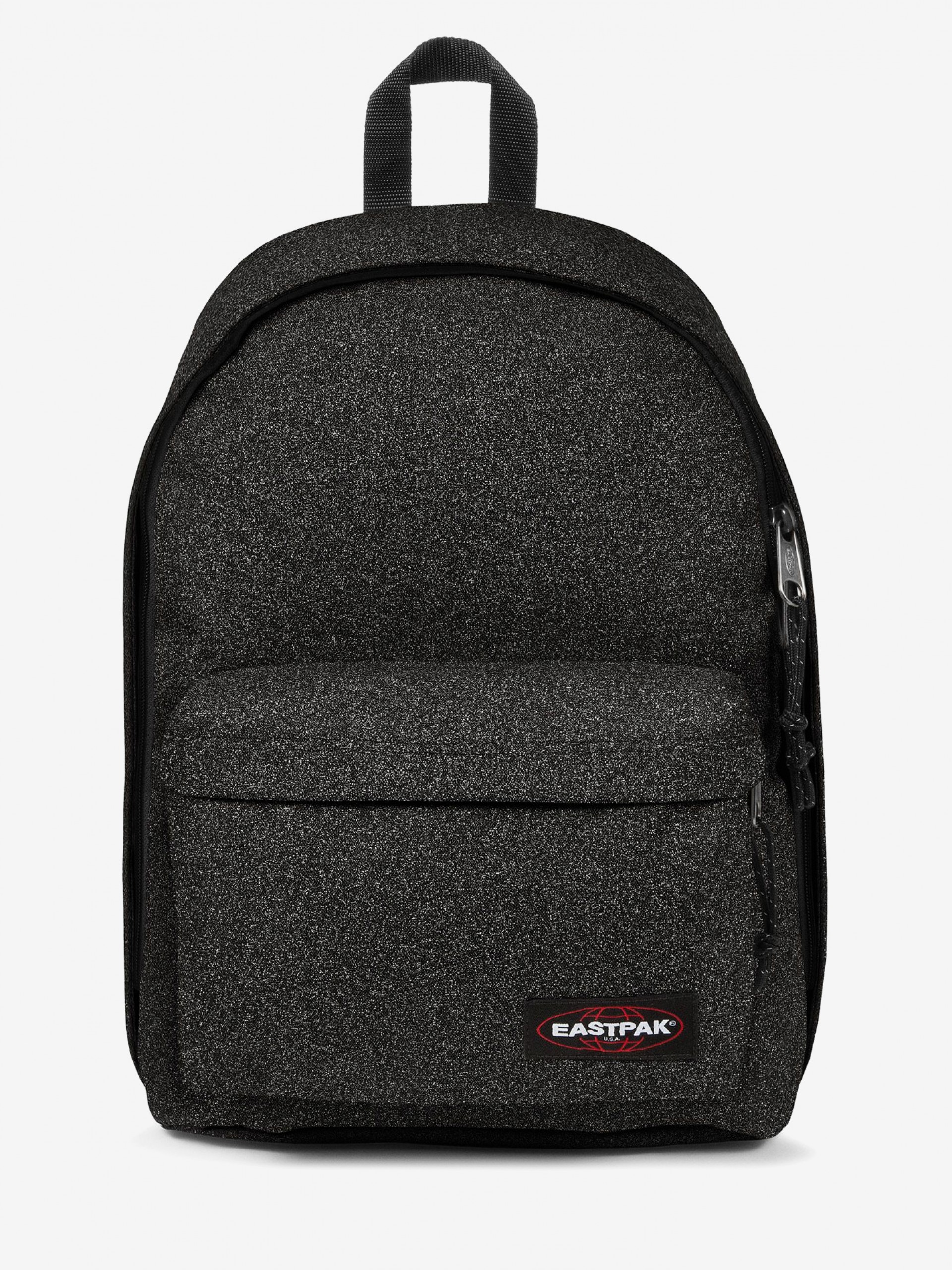 Eastpak Out Of Office Glossy Black School Backpack