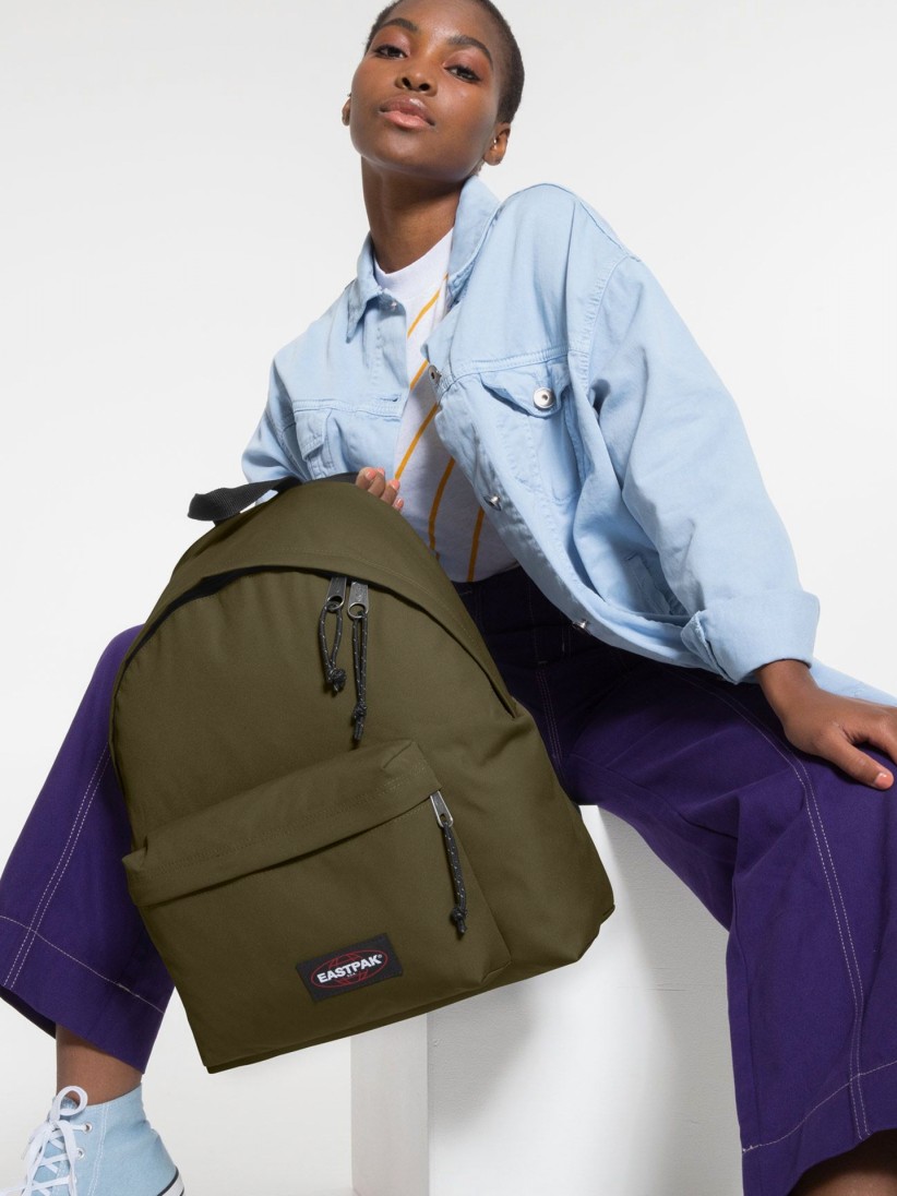 Mochila Escolar Eastpak Padded Pak'R Verde