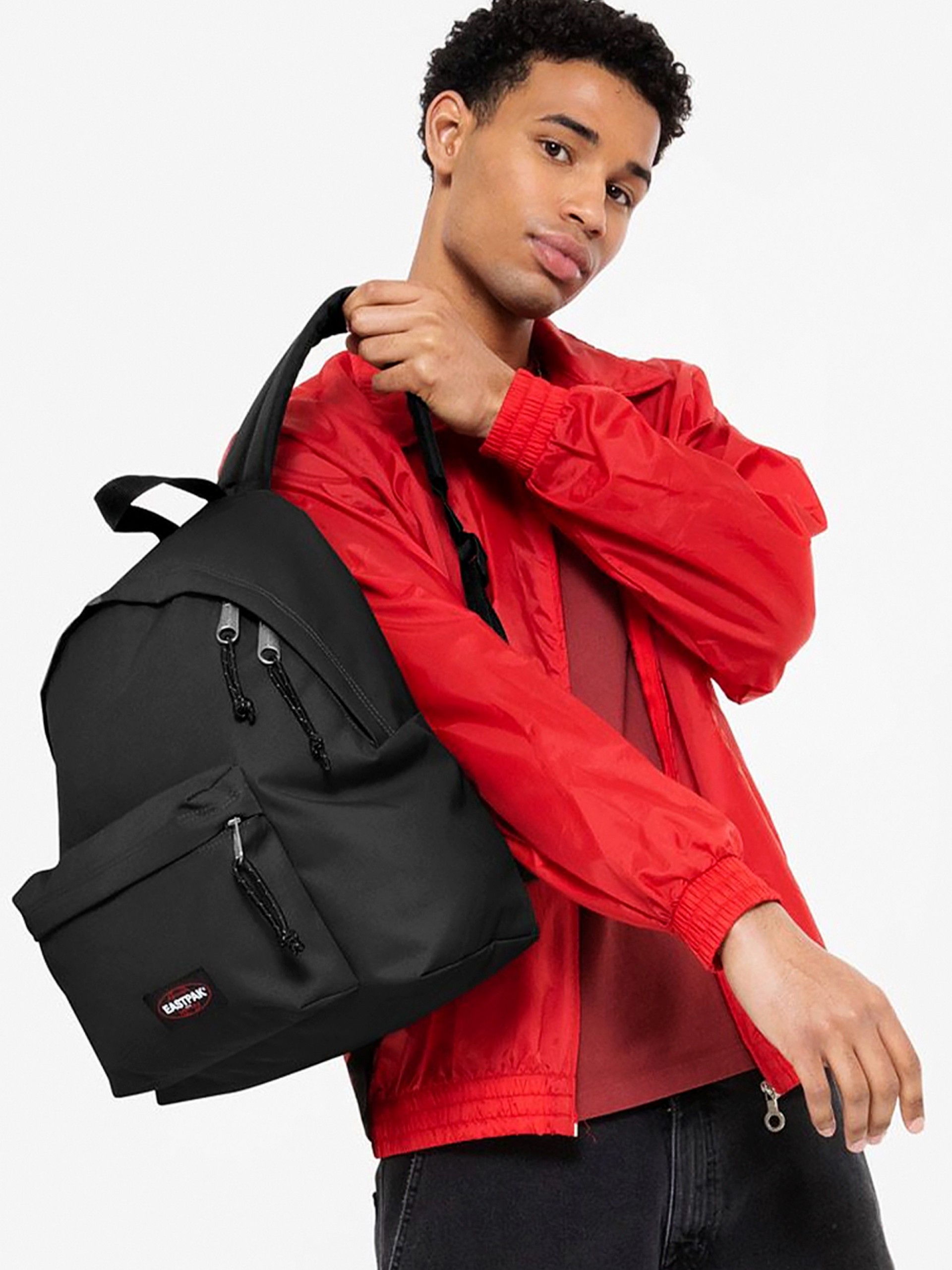 Mochila Escolar Eastpak Padded Pak'R Preta