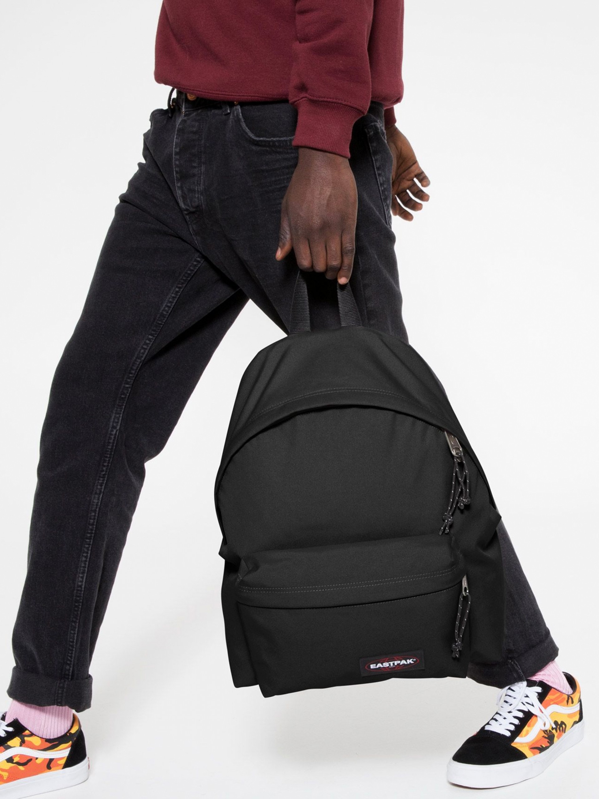 Mochila Escolar Eastpak Padded Pak'R Preta