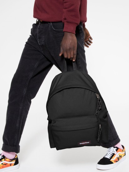 Mochila Escolar Eastpak Padded Pak'R Negra