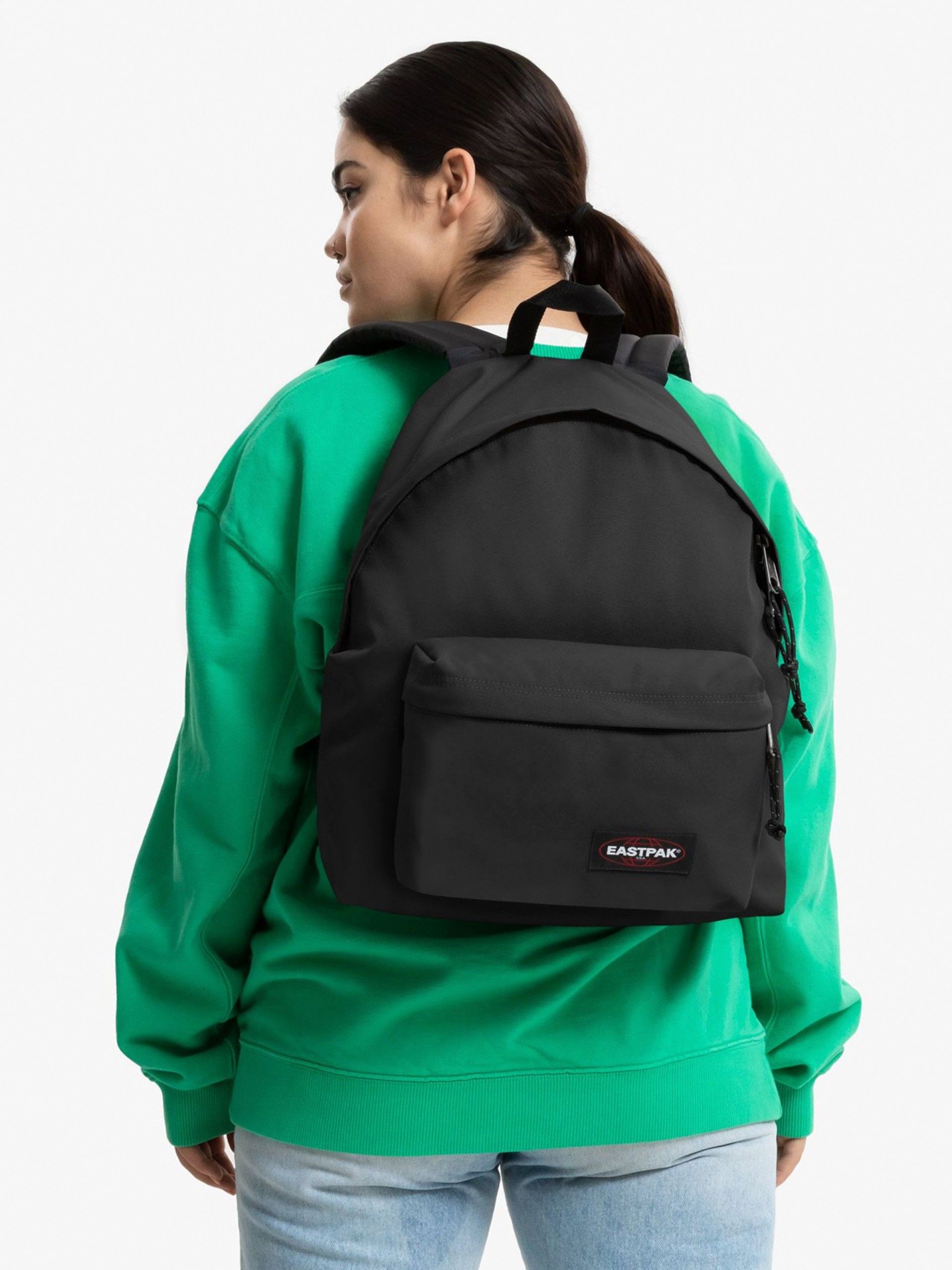 Mochila Escolar Eastpak Padded Pak'R Preta