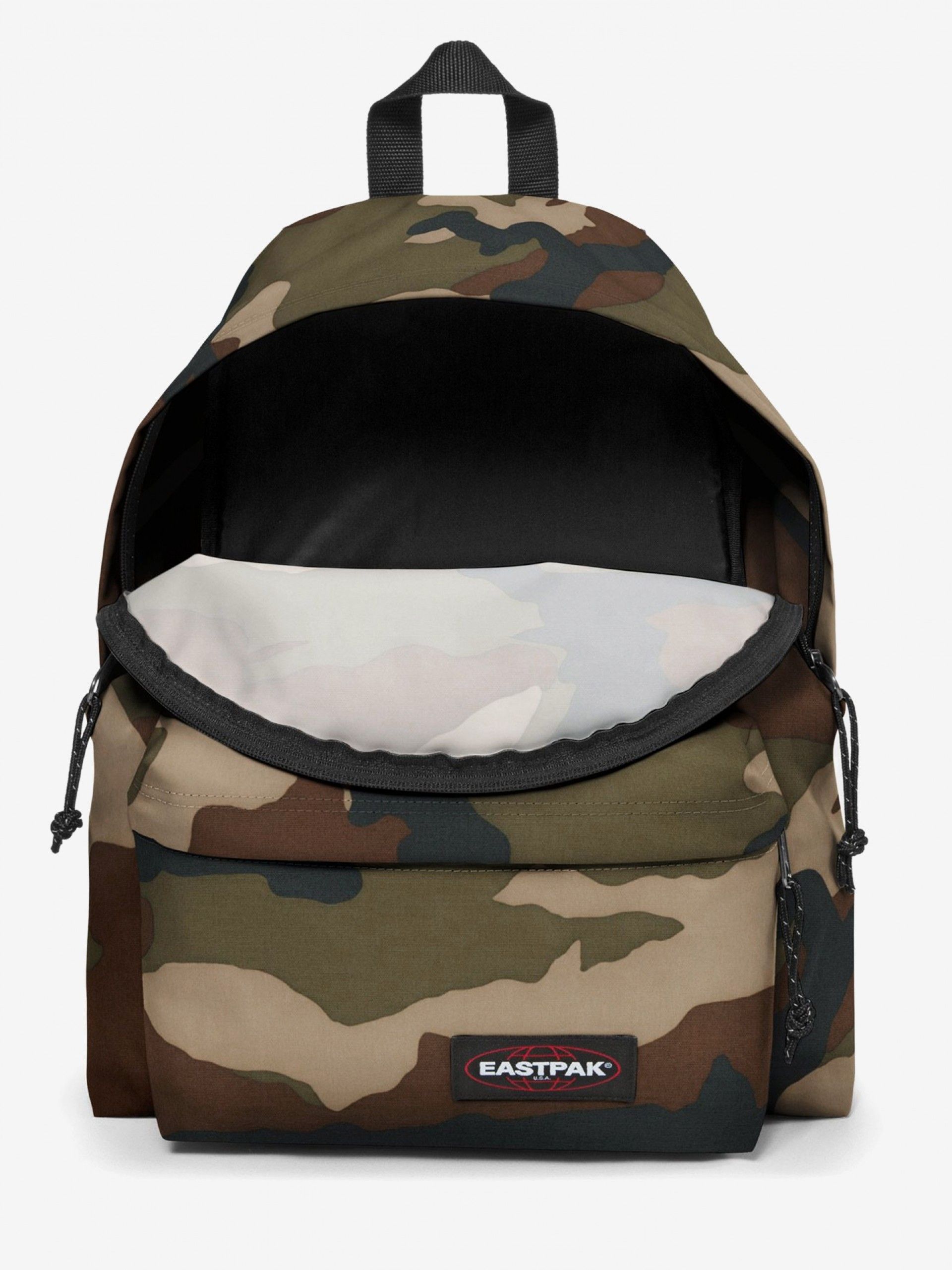 Mochila Escolar Eastpak Padded Pak'R Estampado de Camuflaje