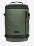 Mochila Eastpak Tecum M CNNCT Verde y Negra