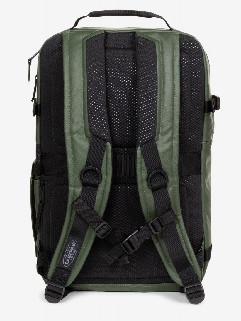 Mochila Eastpak Tecum M CNNCT Verde y Negra