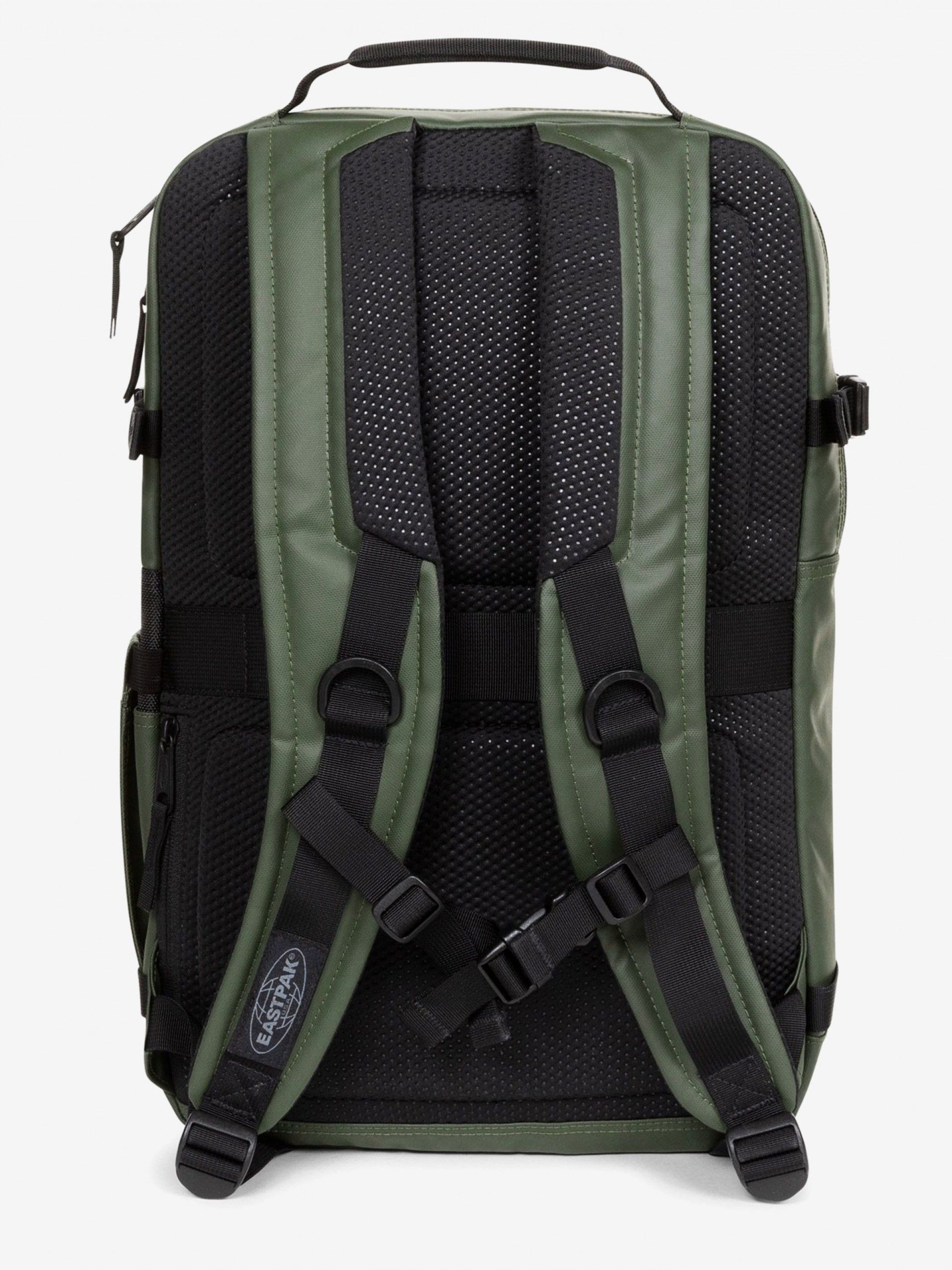 Mochila Eastpak Tecum M CNNCT Verde e Preta