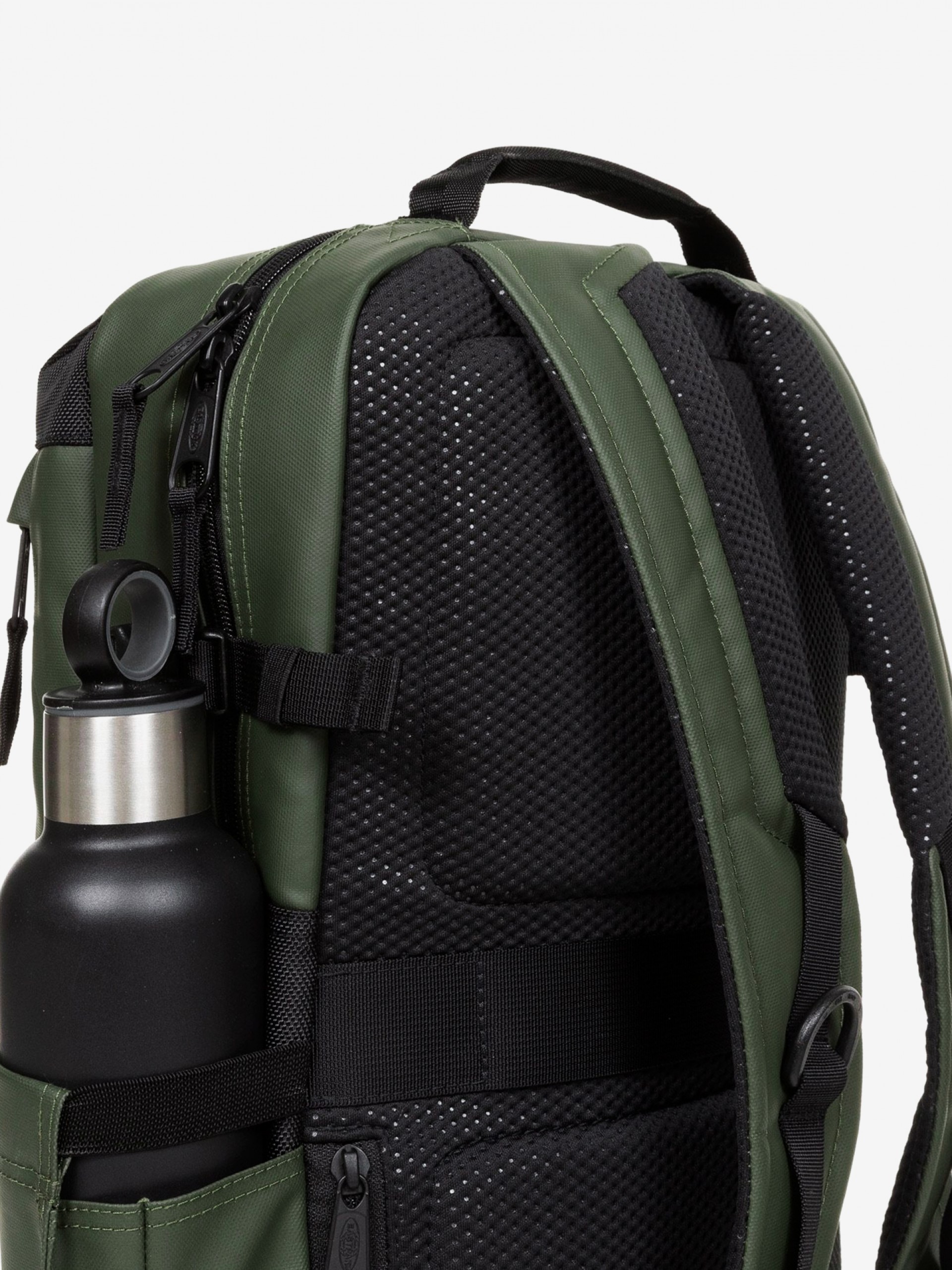 Mochila Eastpak Tecum M CNNCT Verde e Preta