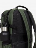 Mochila Eastpak Tecum M CNNCT Verde y Negra