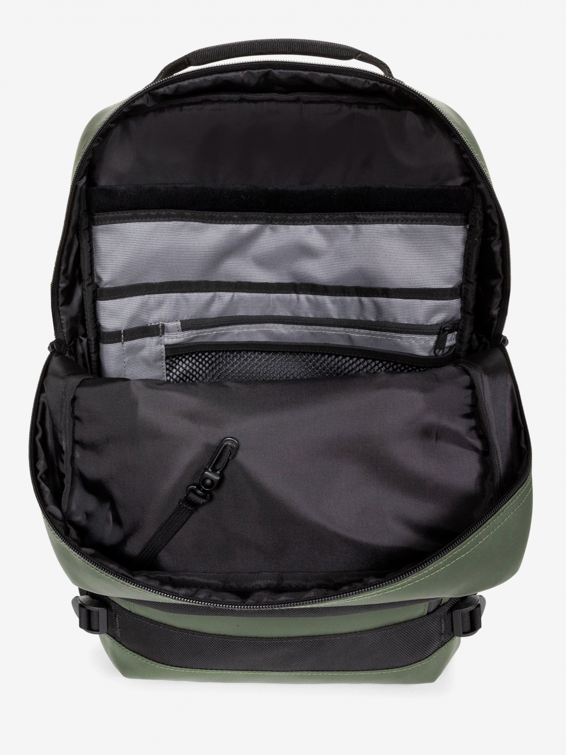 Mochila Eastpak Tecum M CNNCT Verde e Preta