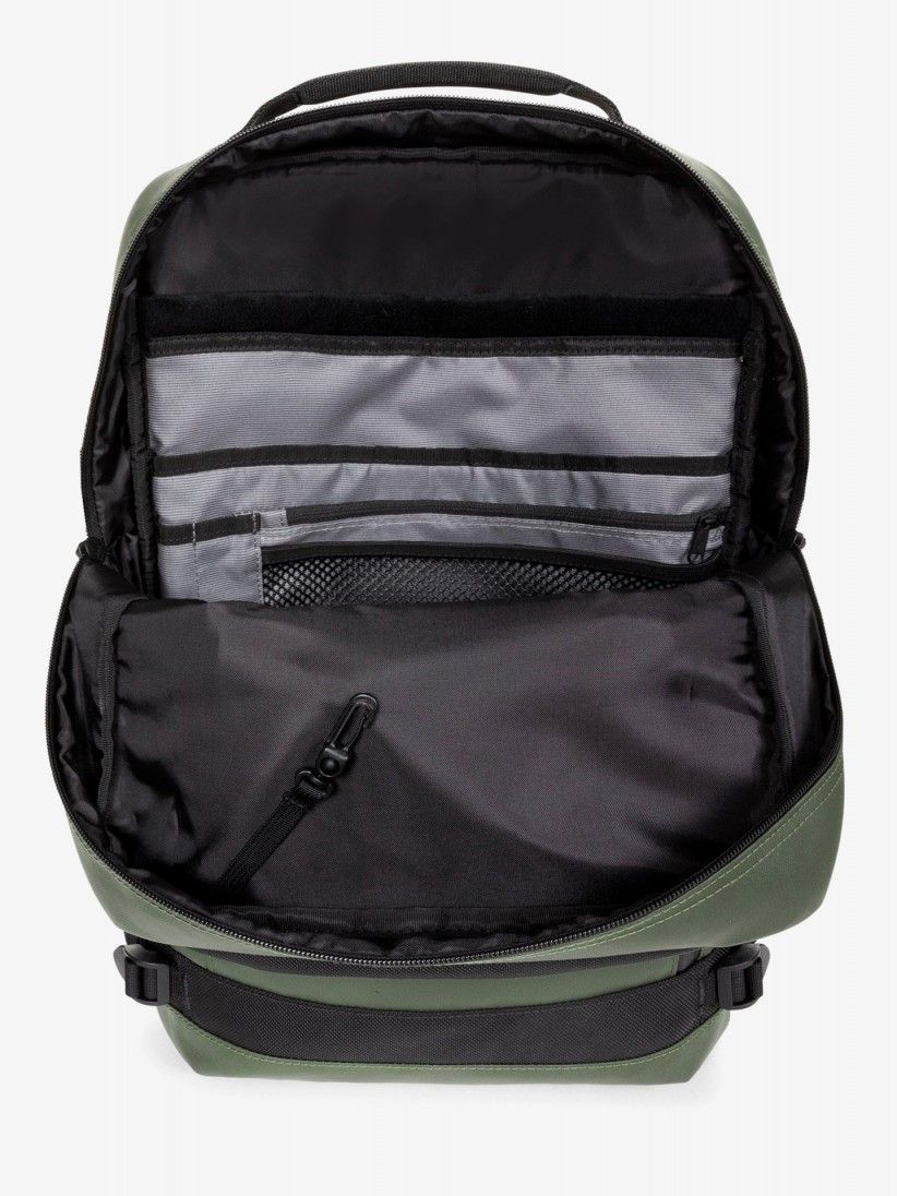 Mochila Eastpak Tecum M CNNCT Verde y Negra