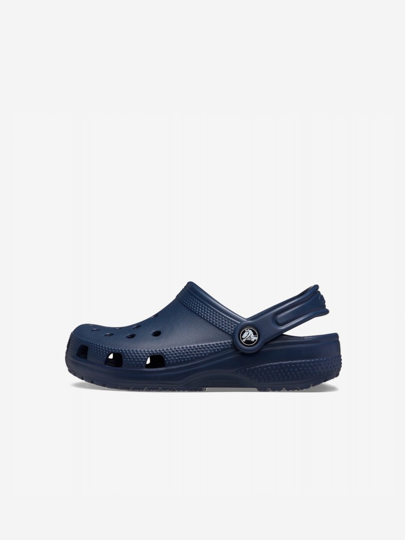 Crocs Classic Toddler Blue Sandals