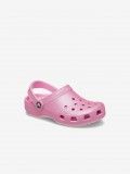 Sandlias Crocs Classic Toddler Rosa Brilhante
