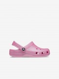 Sandlias Crocs Classic Toddler Rosa Brilhante
