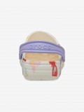 Sandlias Crocs Classic Kids Brancas Com Borboletas