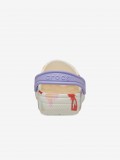 Sandlias Crocs Classic Toddler Brancas Com Borboletas