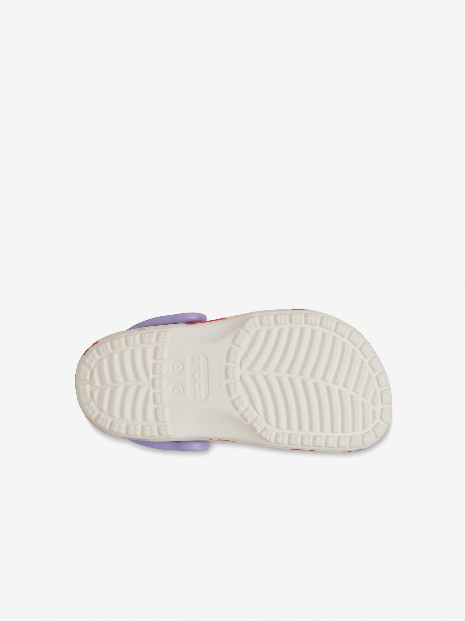 Sandalias Crocs Classic Toddler Blancas Con Mariposas