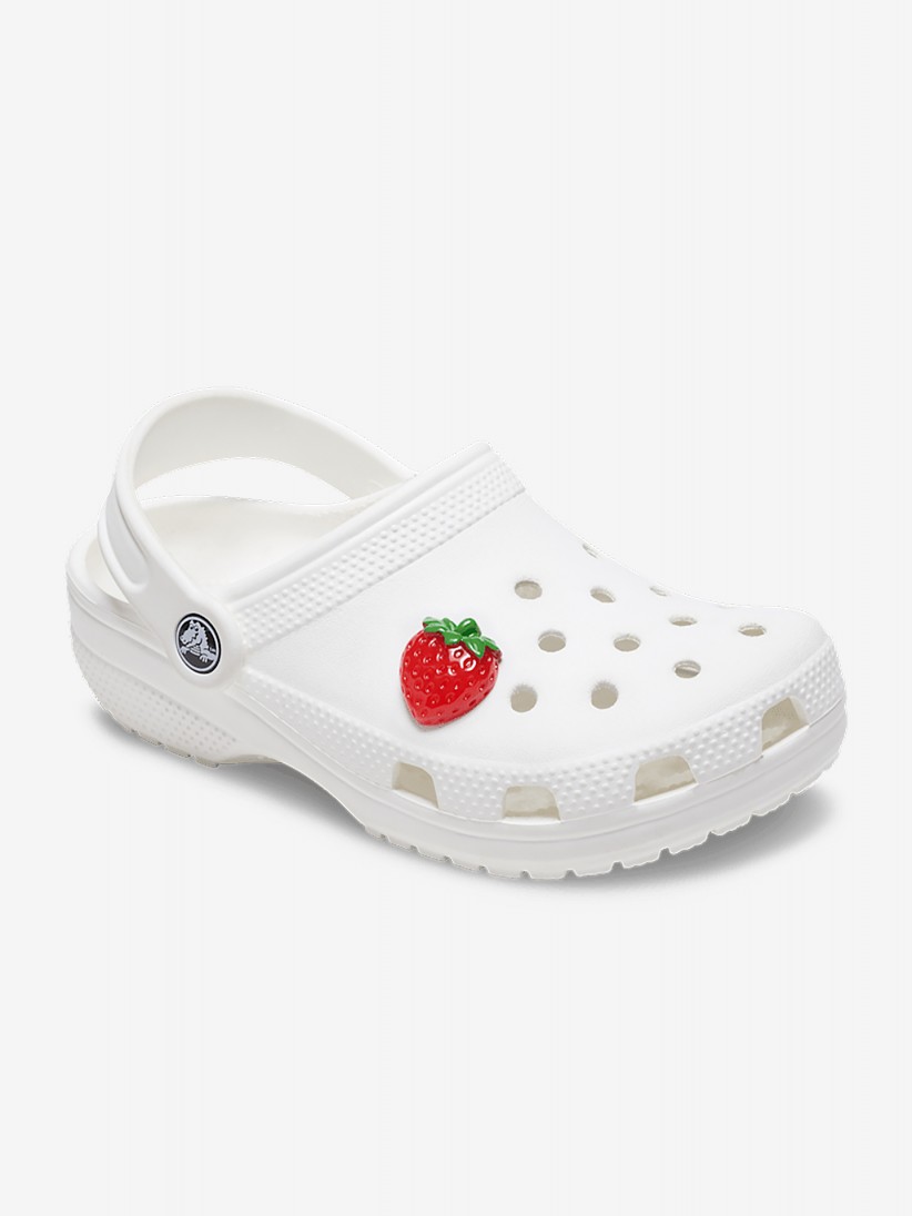 Pin Crocs Jibbitz Morango