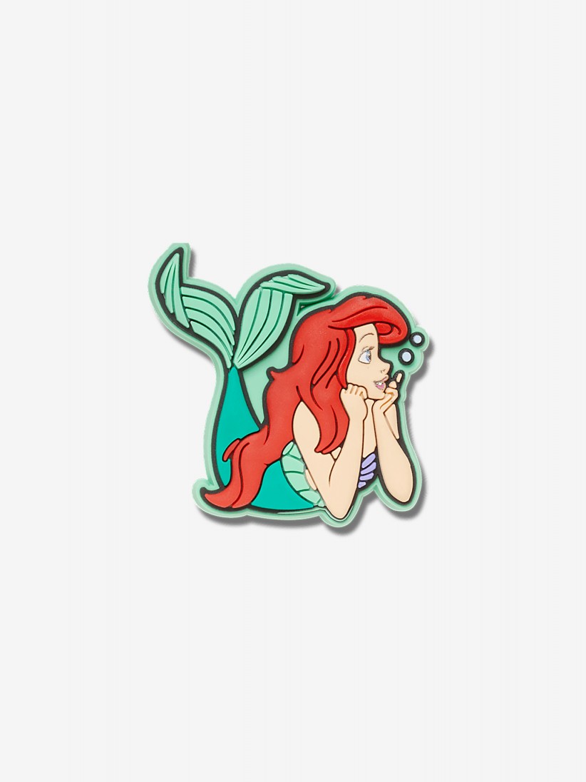 Pin Crocs Jibbitz A Pequena Sereia