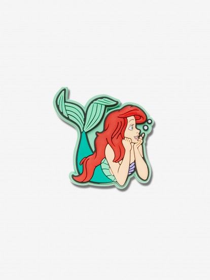 Pin Crocs Jibbitz A Pequena Sereia