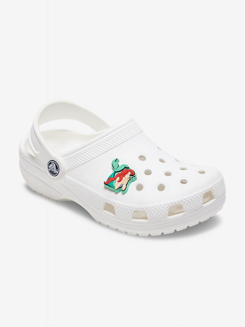 Pin Crocs Jibbitz A Pequena Sereia