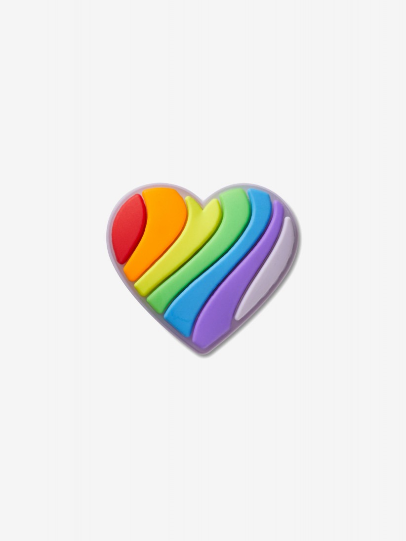 Pin Crocs Jibbitz Pride Celebration