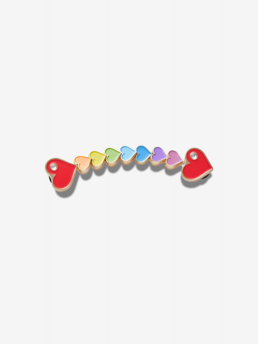 Pin Crocs Jibbitz Arco-ris Celebration