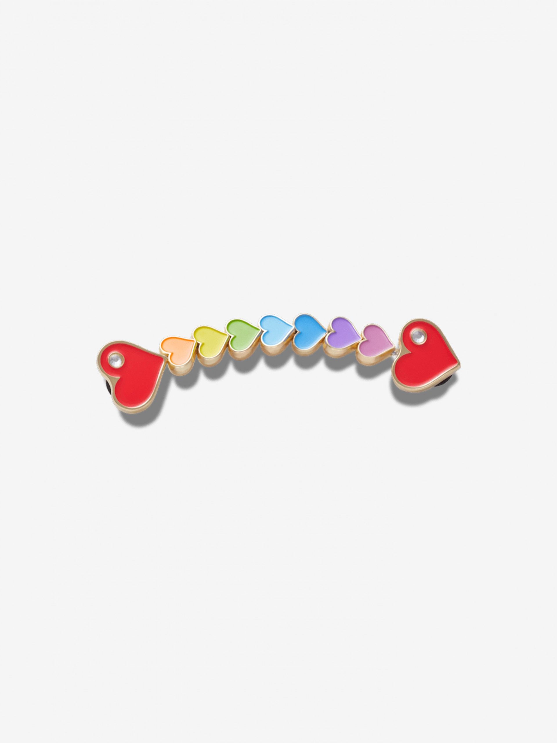 Pin Crocs Jibbitz Arco Iris Celebration