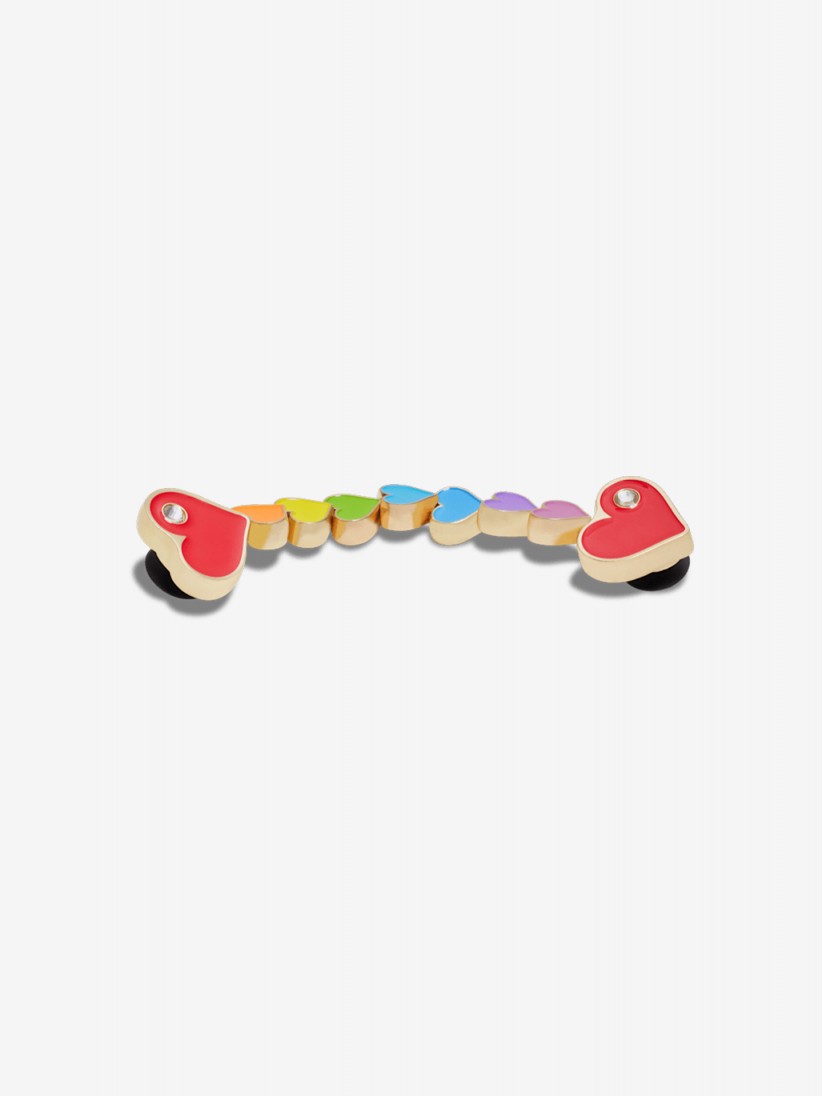 Pin Crocs Jibbitz Arco-ris Celebration