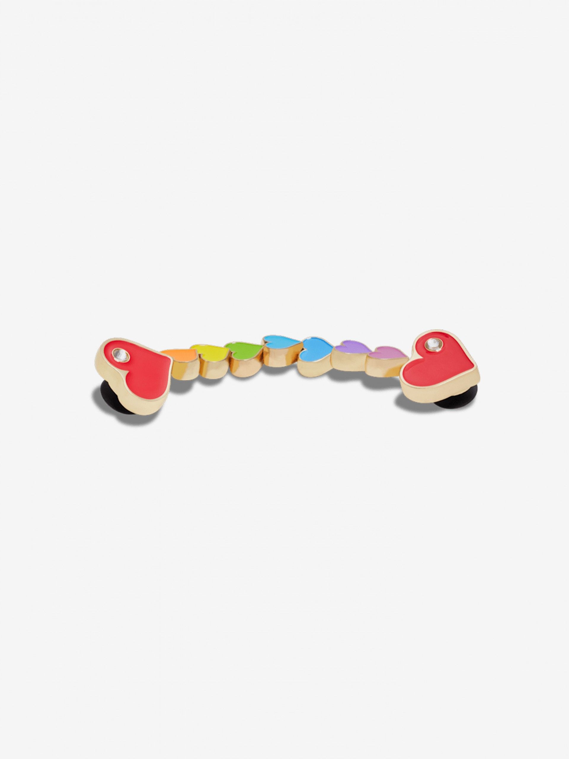 Pin Crocs Jibbitz Arco Iris Celebration