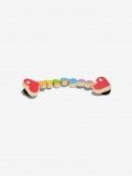 Pin Crocs Jibbitz Arco-ris Celebration