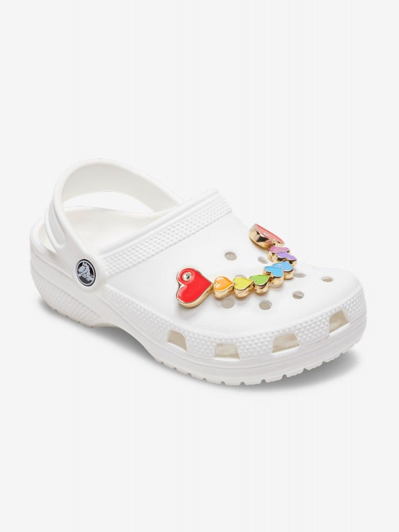 Pin Crocs Jibbitz Arco-ris Celebration