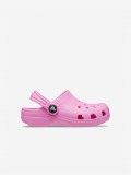Sandlias Crocs Classic Toddler Rosa