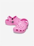 Sandlias Crocs Classic Toddler Rosa
