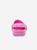Sandlias Crocs Classic Toddler Rosa
