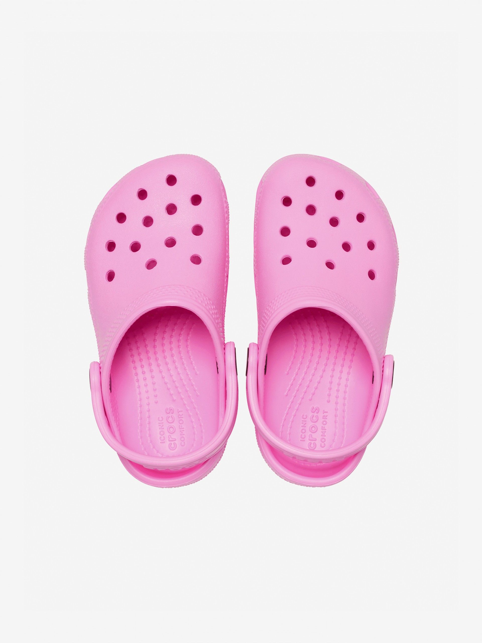 Sandalias Crocs Classic Toddler Rosa
