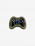 Pin Crocs Jibbitz Comando Gaming Luminoso