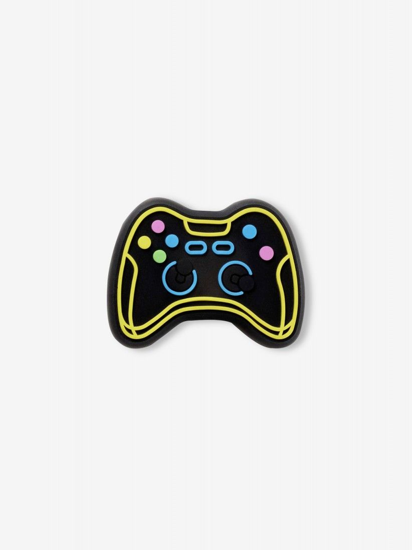 Pin Crocs Jibbitz Comando Gaming Luminoso