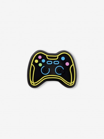 Pin Crocs Jibbitz Comando Gaming Luminoso