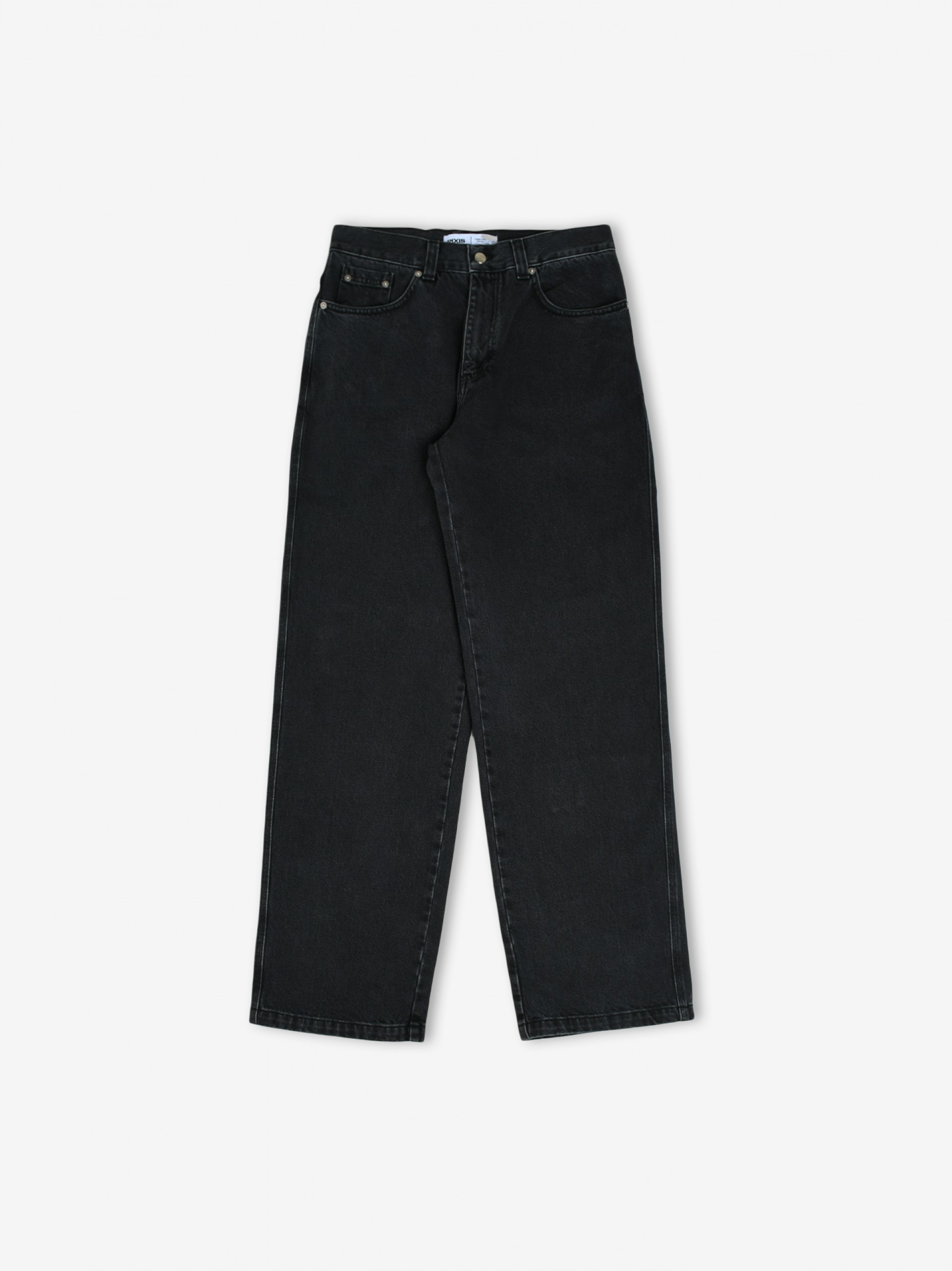 Pantalones Vaqueros Pixis Cannes Negros