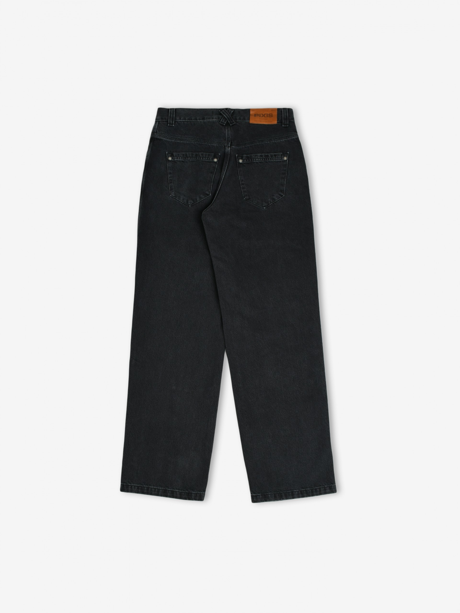 Pantalones Vaqueros Pixis Cannes Negros