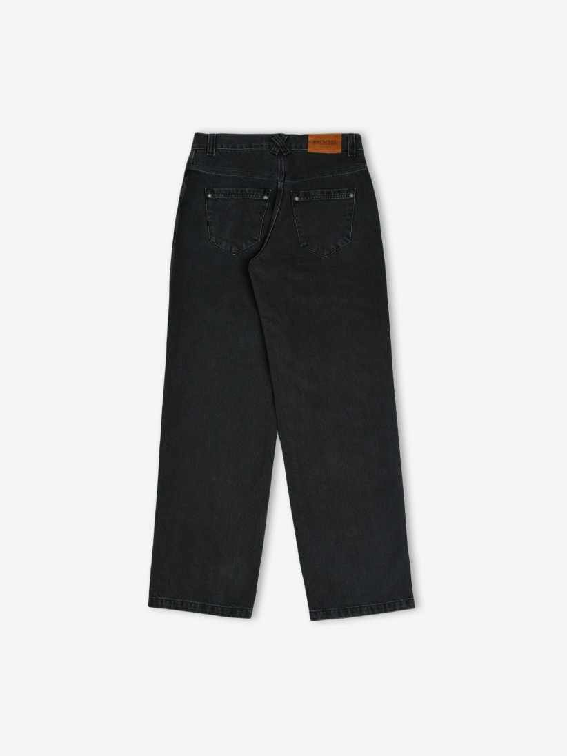 Pixis Cannes Black Jeans