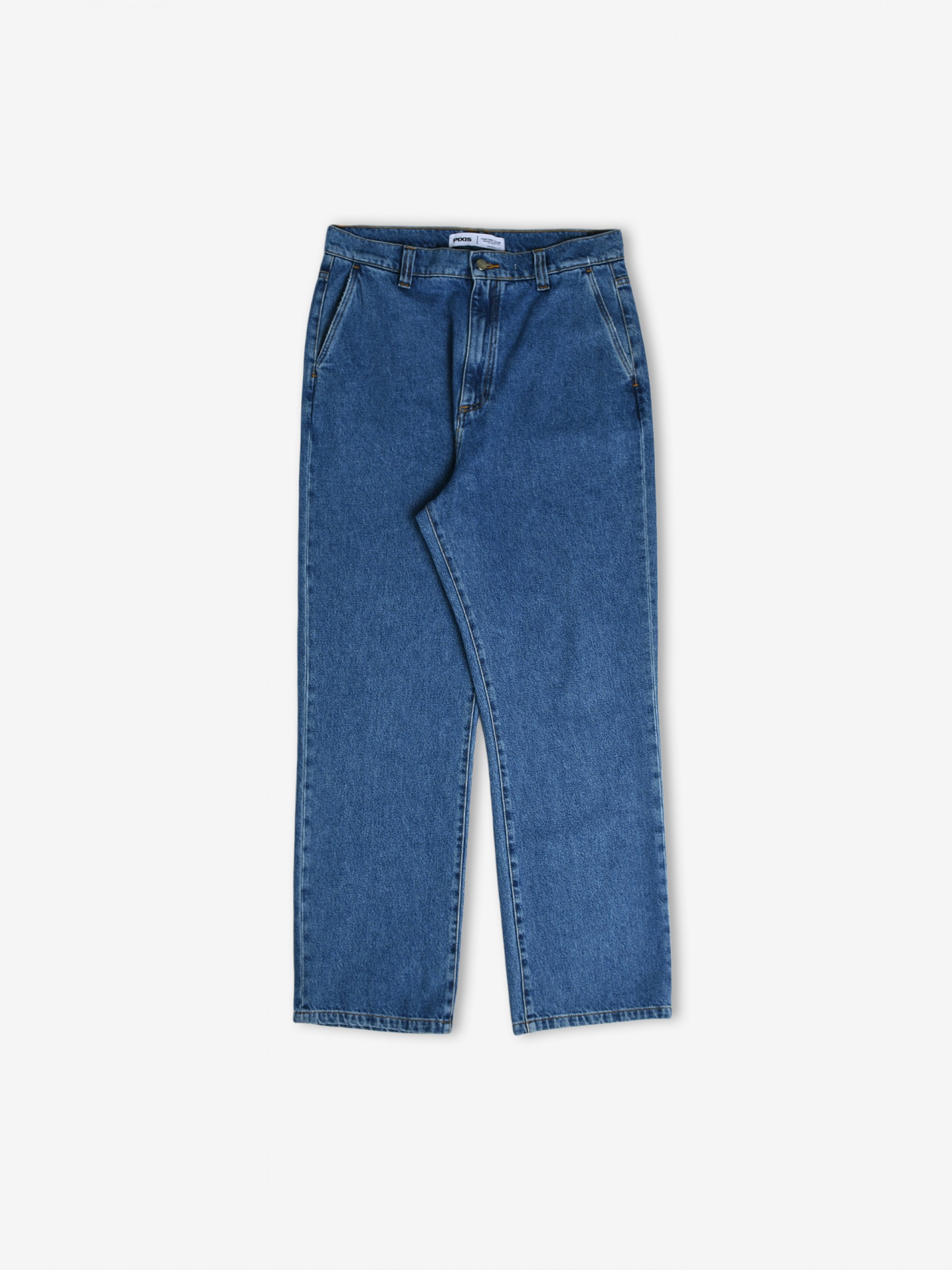 Calças de Ganga Pixis Munich Azuis