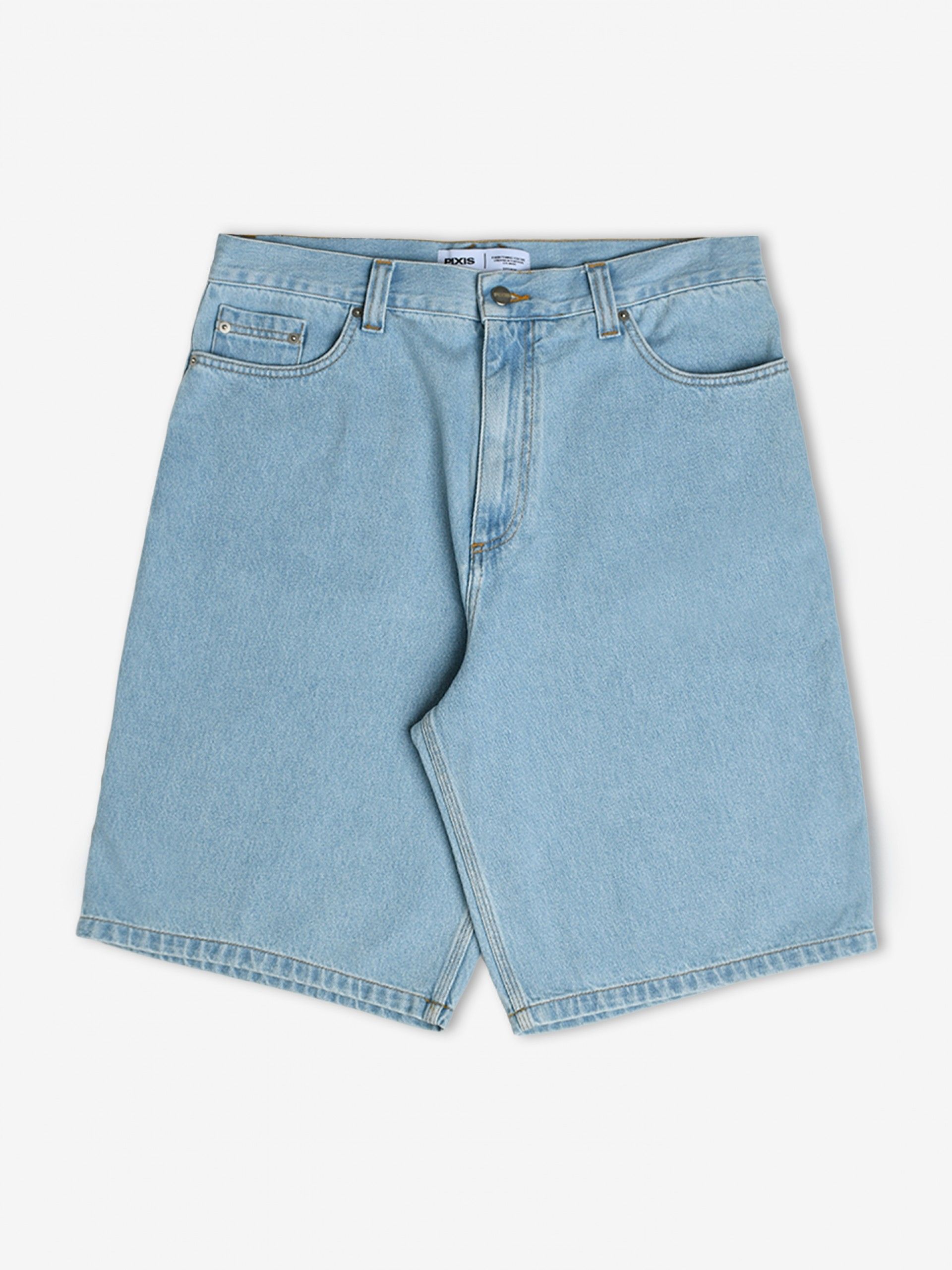 Pantalones Vaqueros Cortos Pixis Cannes Azules