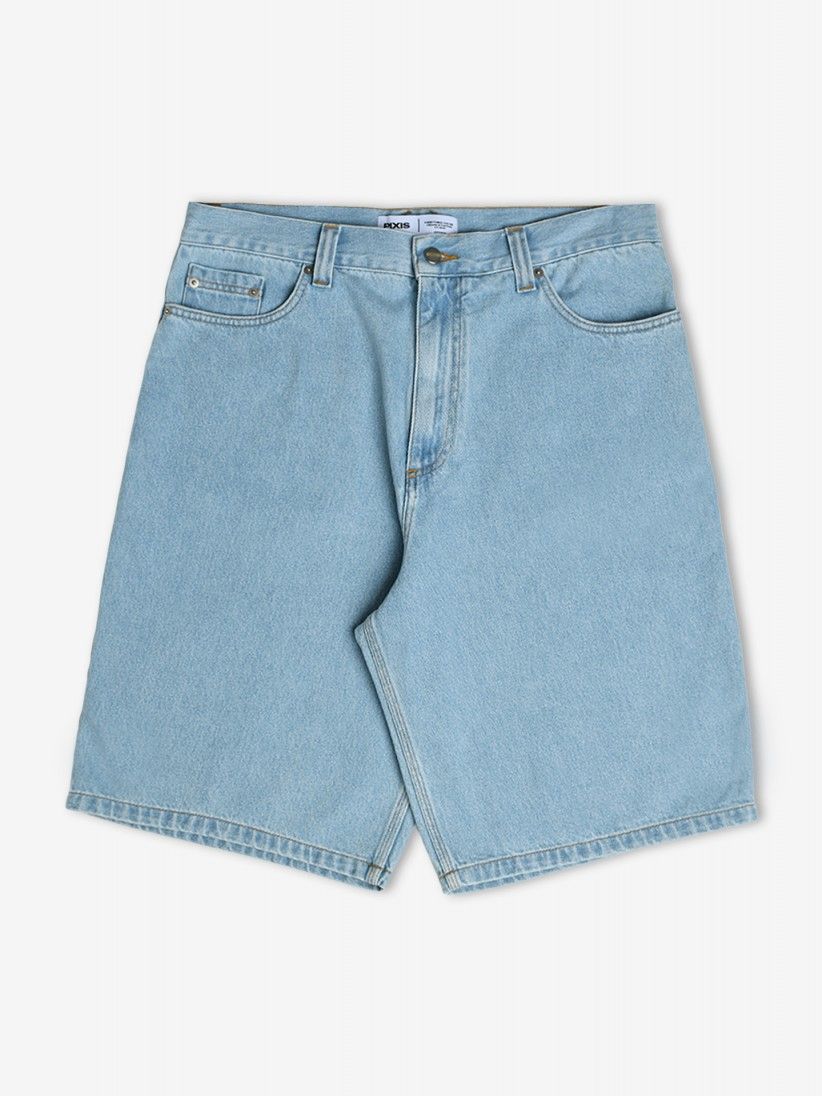 Pantalones Vaqueros Cortos Pixis Cannes Azules