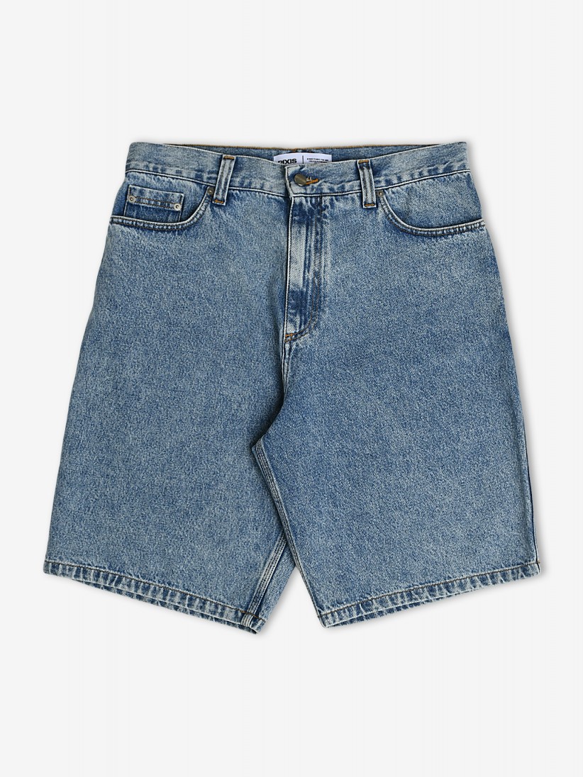 Pantalones Vaqueros Cortos Pixis Cannes Azules