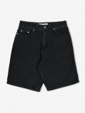 Pantalones Vaqueros Cortos Pixis Cannes Negros