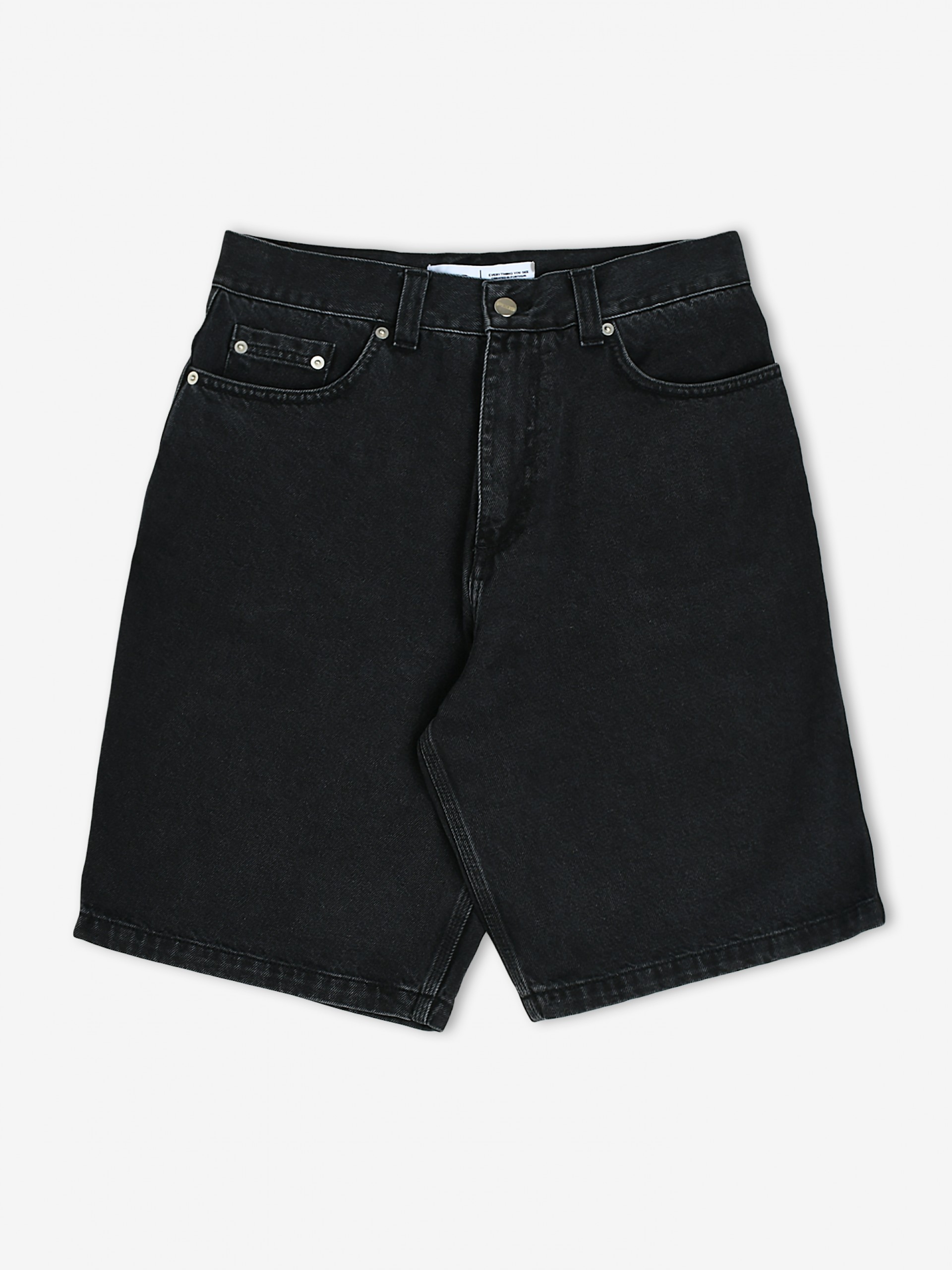 Pantalones Vaqueros Cortos Pixis Cannes Negros